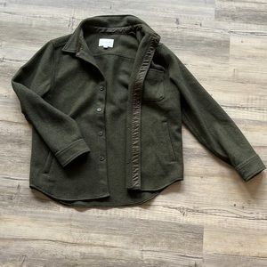 Men’s army green jacket